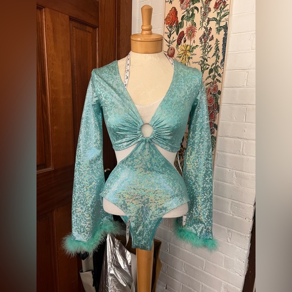 iHeartRaves Tops - COPY - RAGEBRATZ Rave bodysuit Sz S